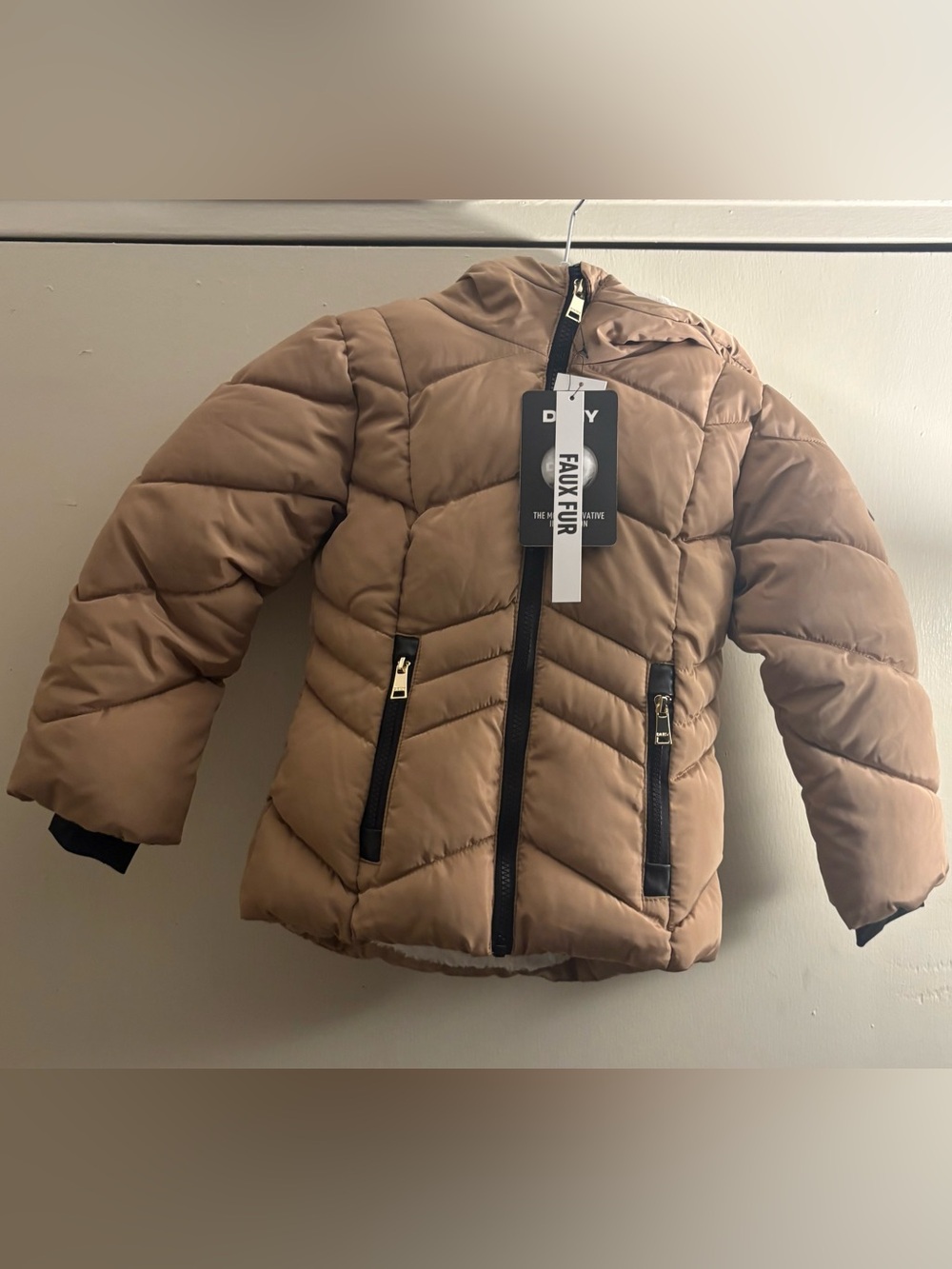 DKNY Girls Winter Jacket
